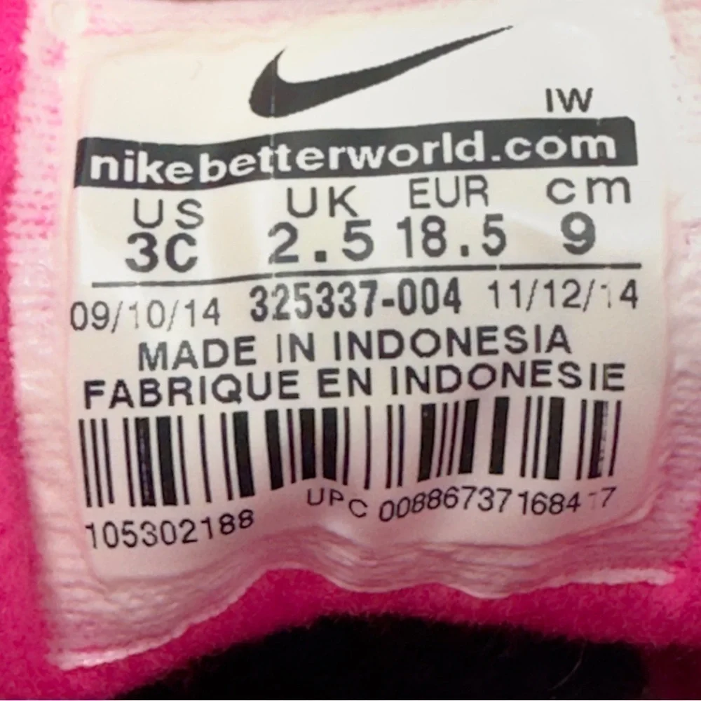 Nike Baby Force 1 Booties